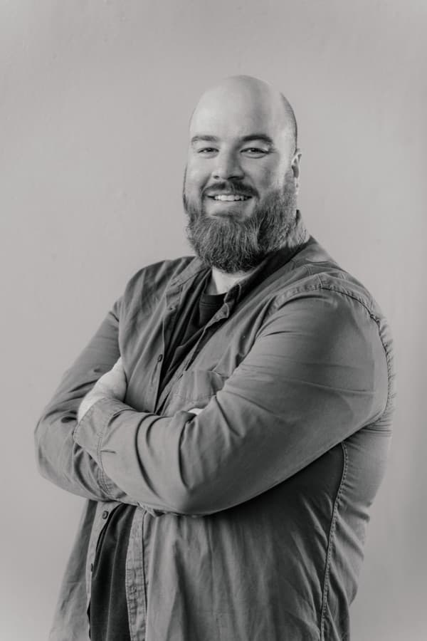 Portrait of Kobus Pretorius